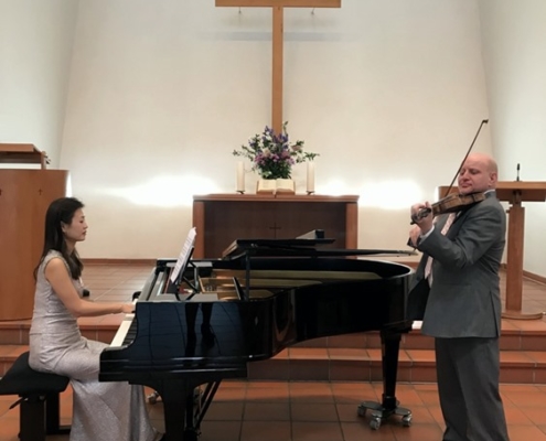 Composer concert in the Versöhnungskirche